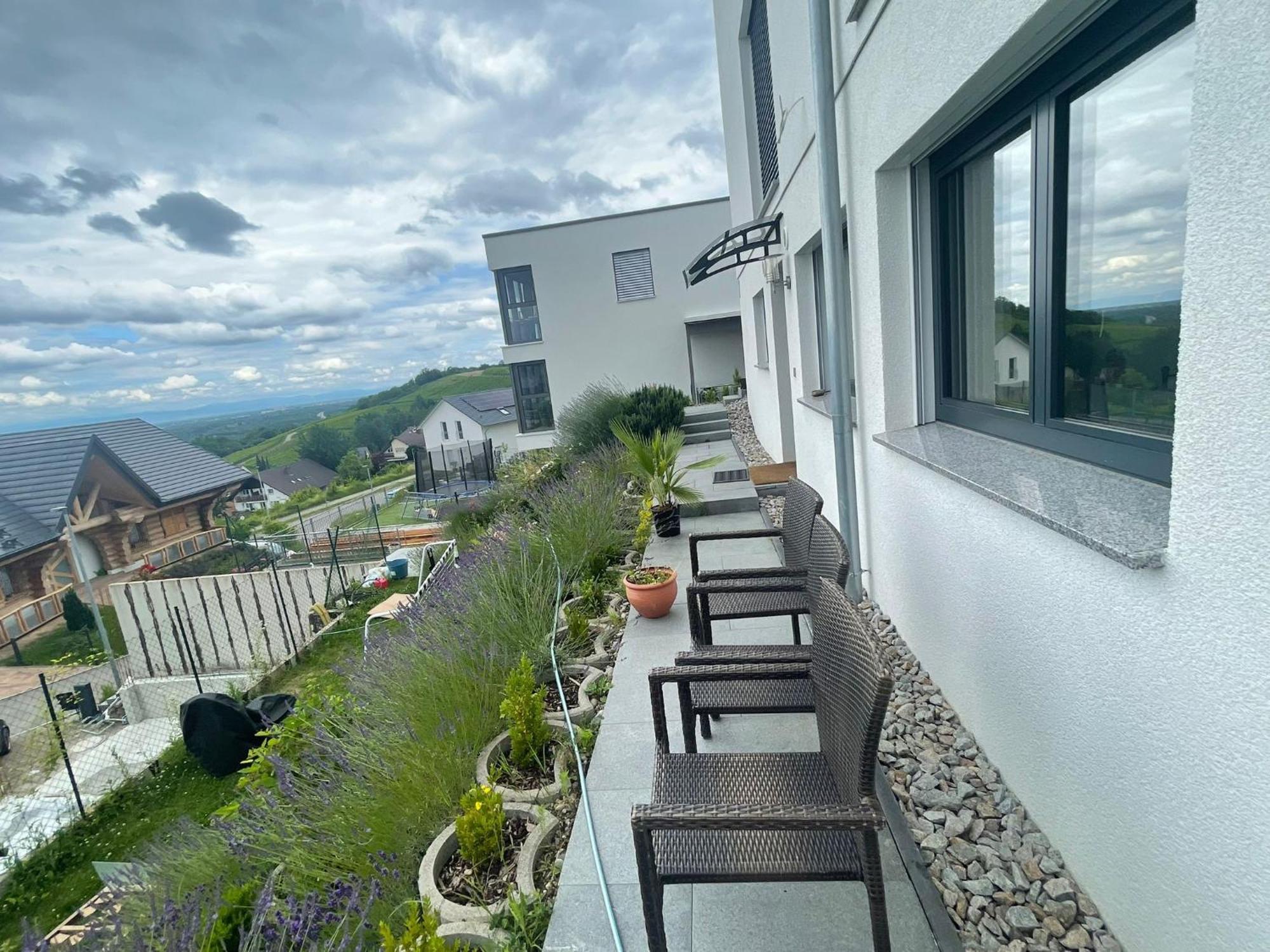 Apartmán Vogesenblick Bad Bellingen Exteriér fotografie